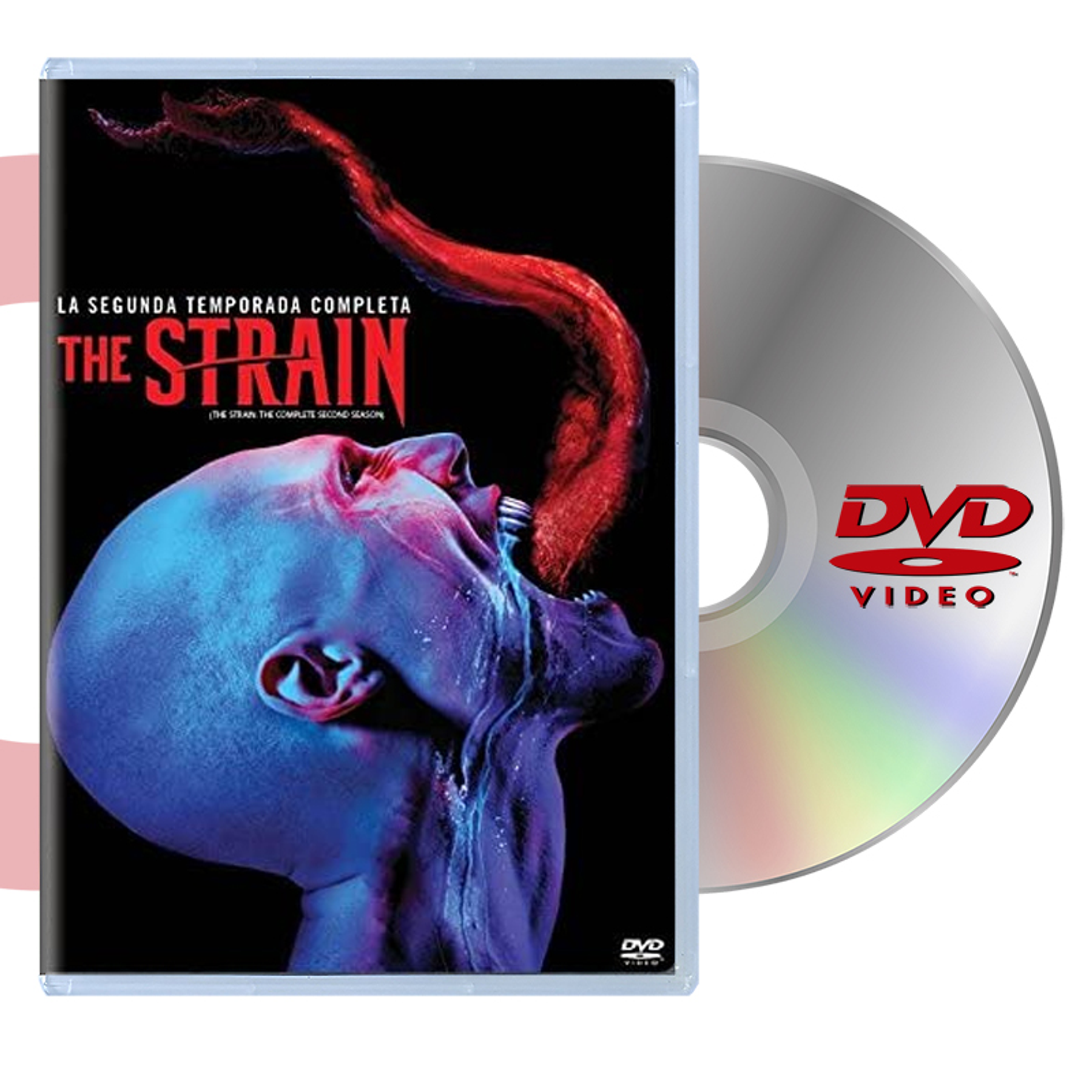 DVD THE STRAIN SEASON 3