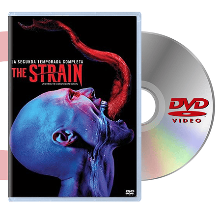 DVD THE STRAIN SEASON 2