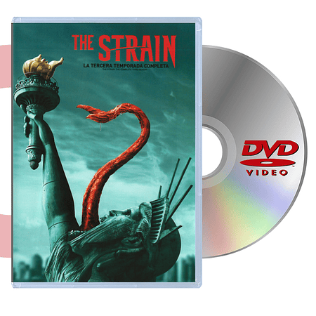 DVD THE STRAIN SEASON 3
