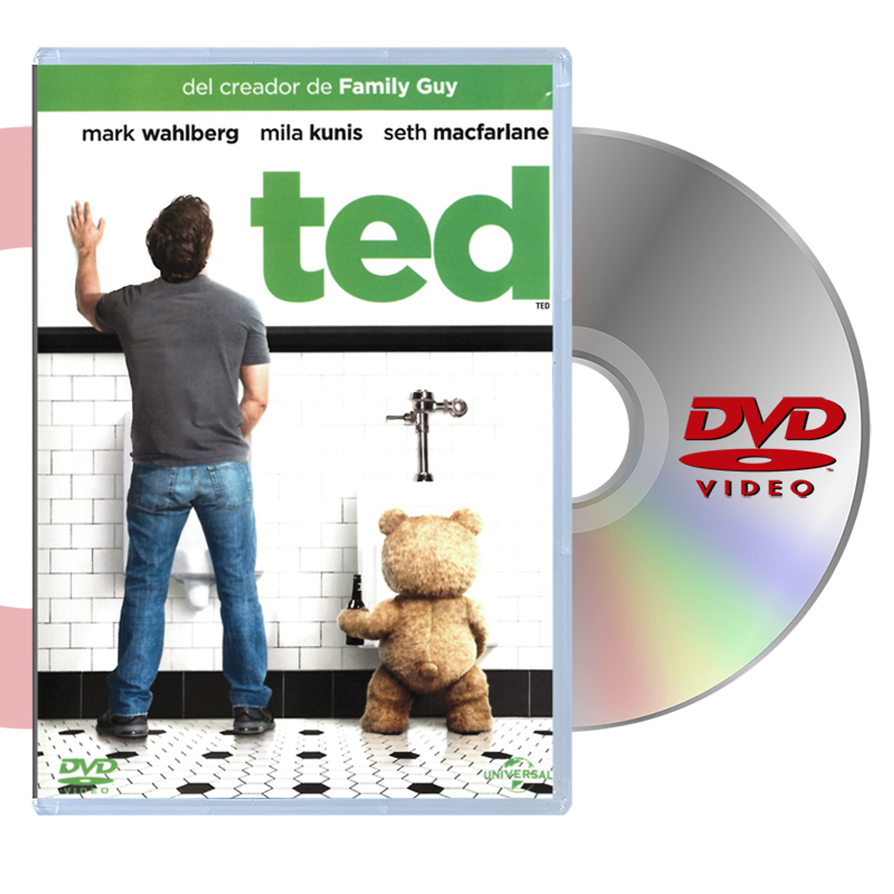 DVD TED