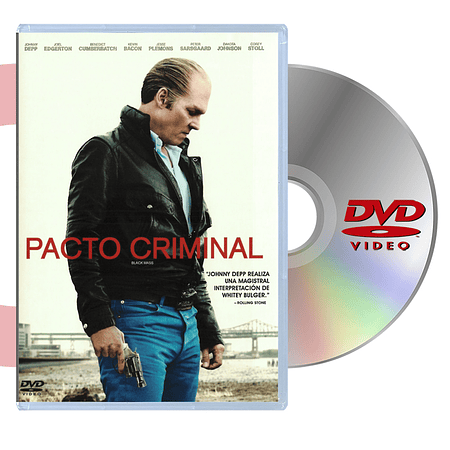 DVD PACTO CRIMINAL