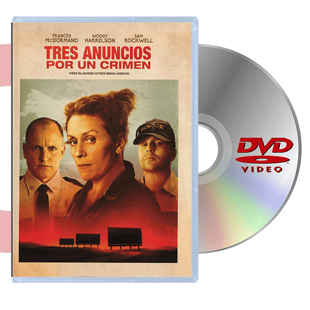 DVD TRES ANUNCIOS PARA UN CRIMEN