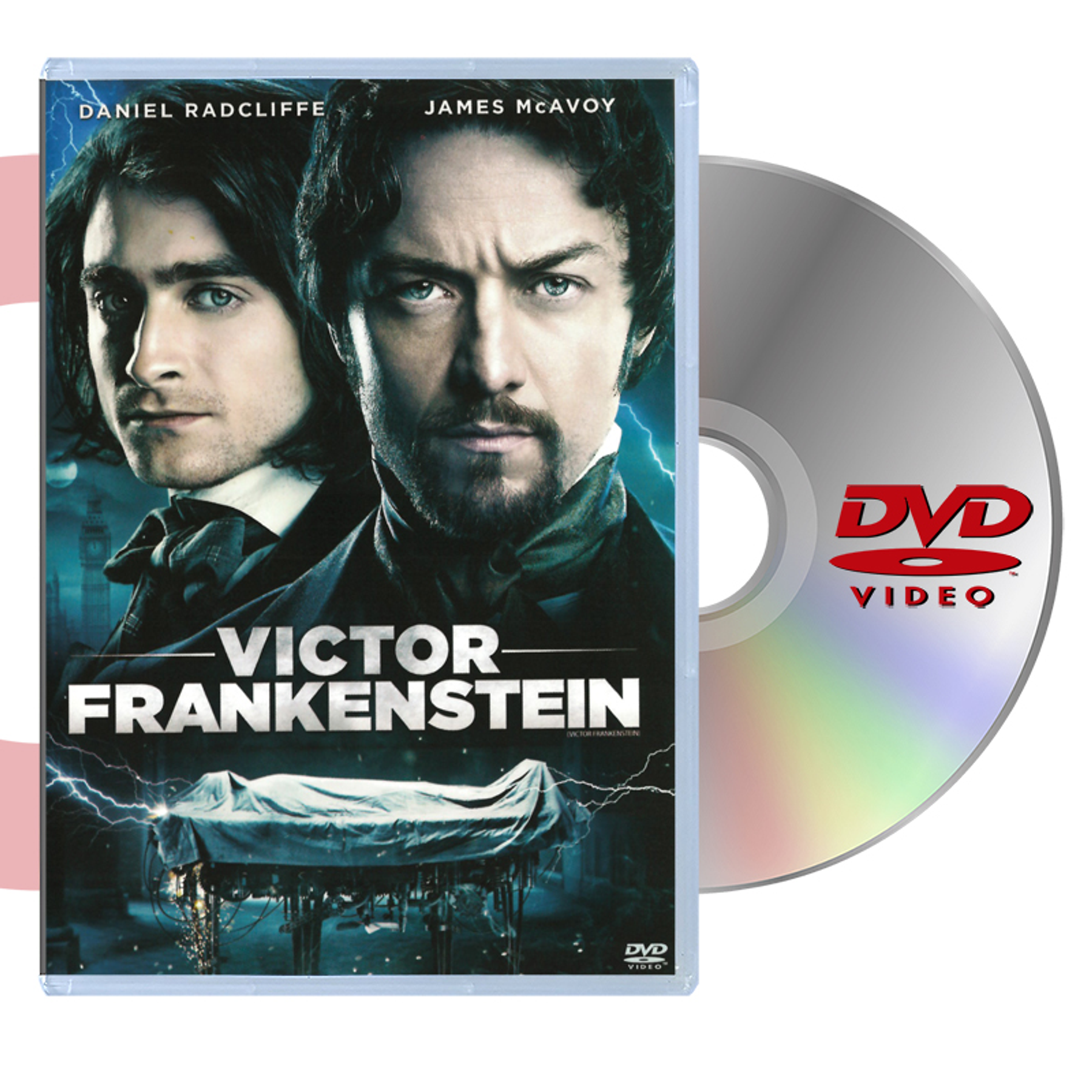 DVD VICTOR FRANKENSTEIN