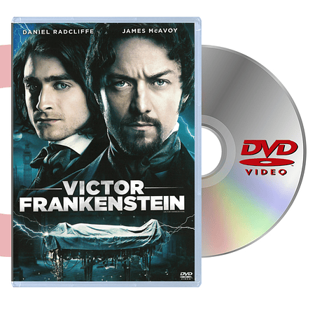 DVD VICTOR FRANKENSTEIN