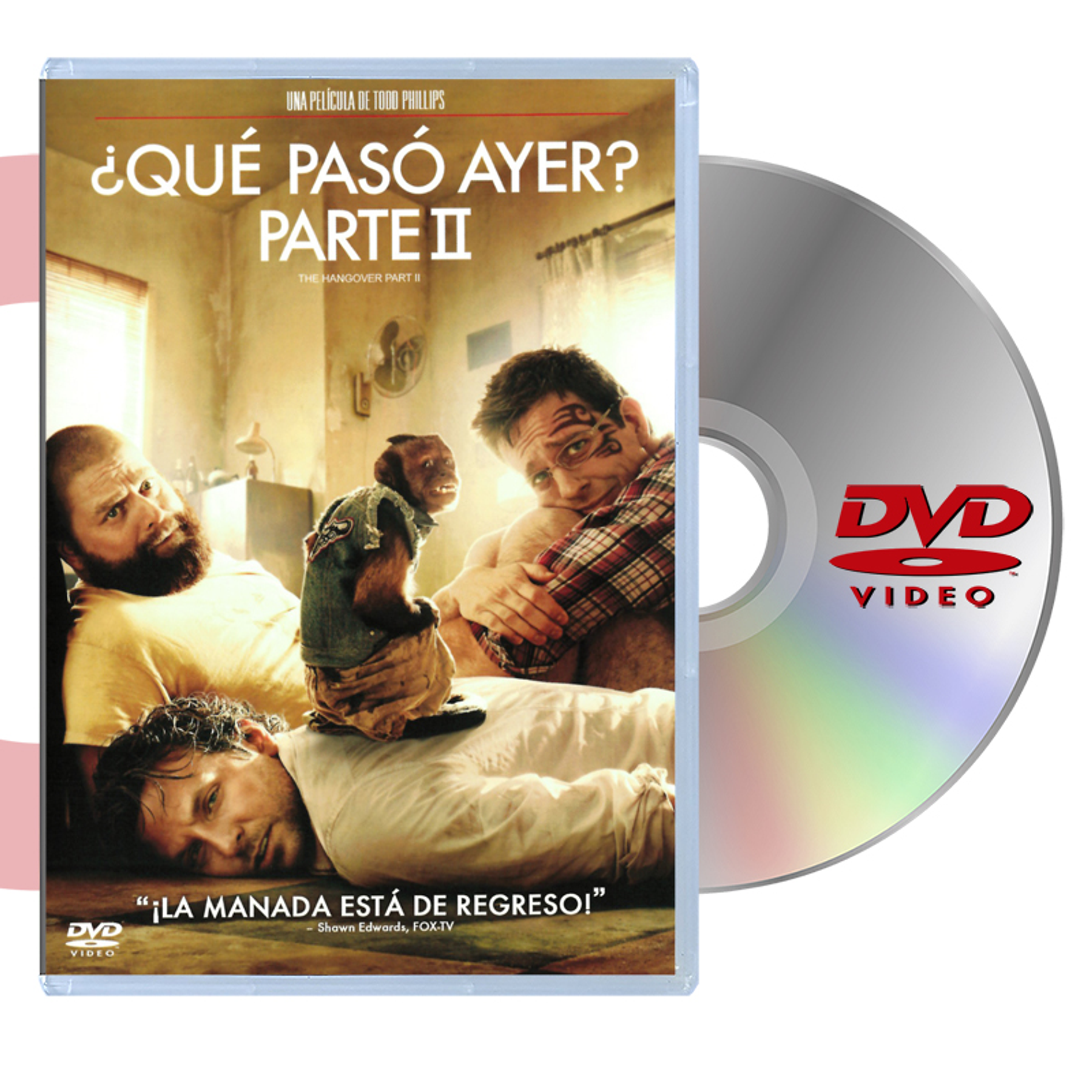 DVD QUE PASO AYER PARTE 2