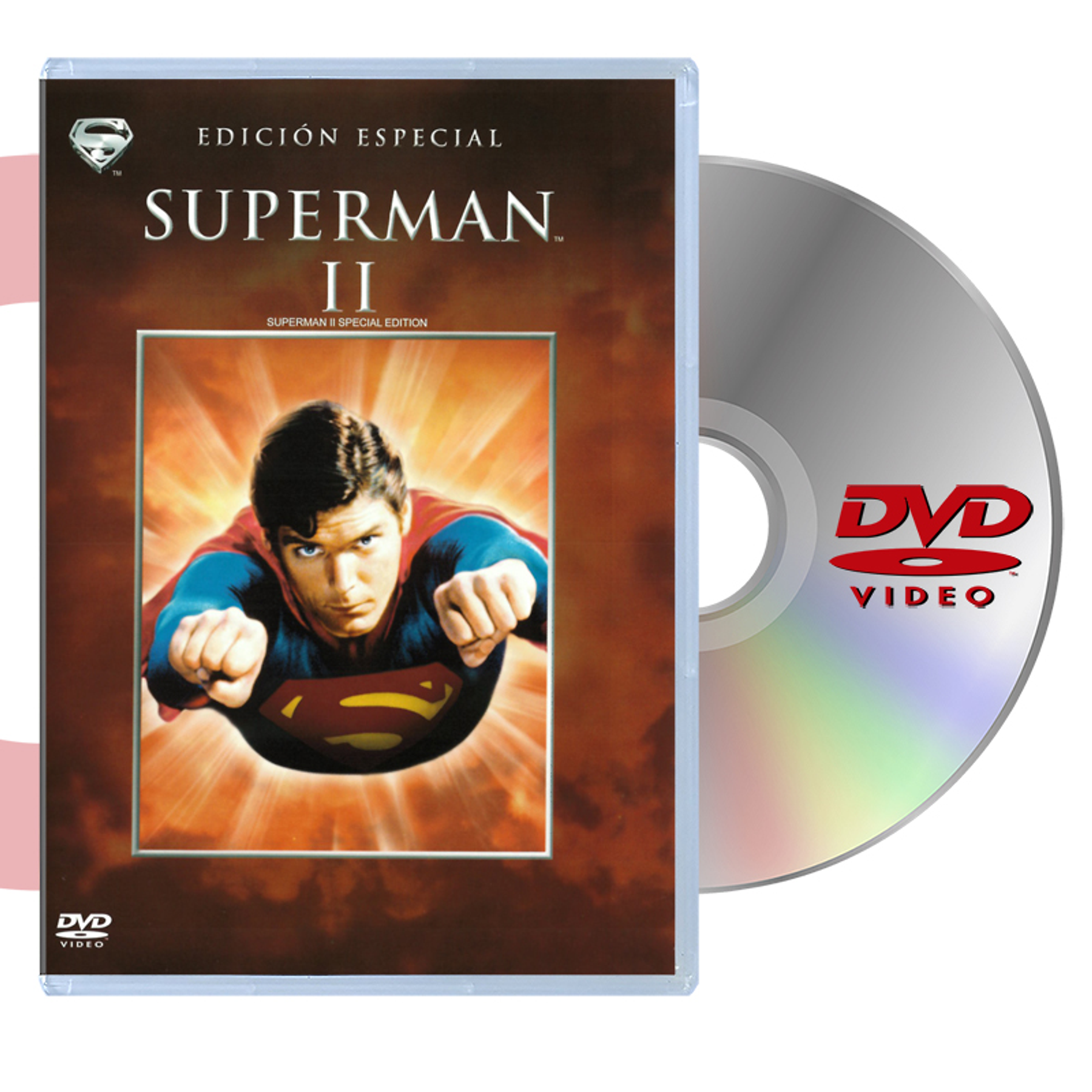 DVD SUPERMAN 2 EDICION ESPECIAL