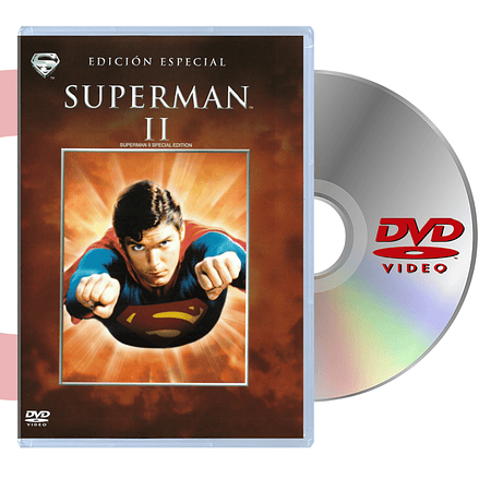 DVD SUPERMAN 2 EDICION ESPECIAL