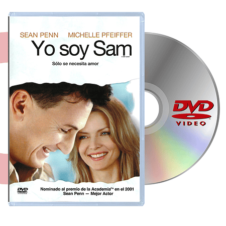DVD YO SOY SAM