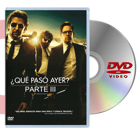 DVD QUE PASO AYER PARTE 3