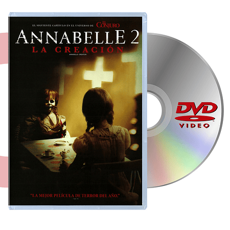 DVD ANNABELLE 2 LA CREACION
