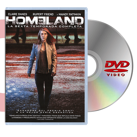 DVD HOMELAND S6 DVD
