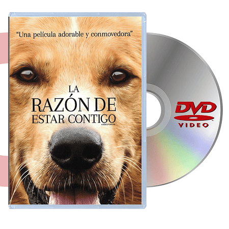 DVD LA RAZON DE ESTAR CONTIGO UN NUEVO VIAJE