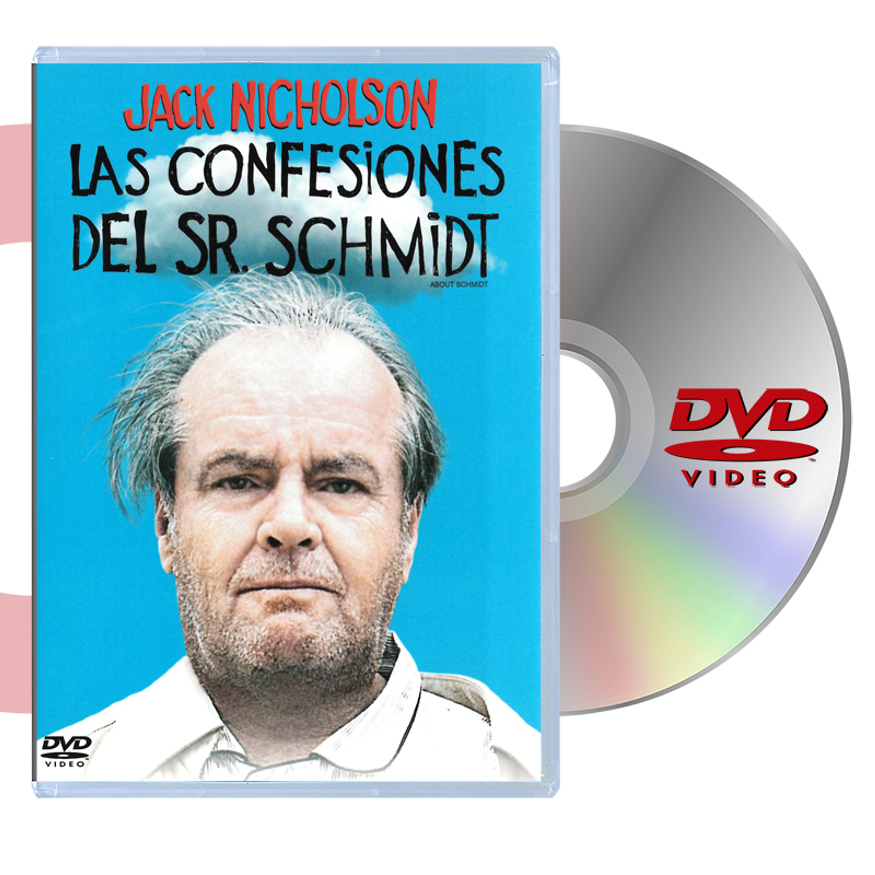 DVD LAS CONFESIONES DEL SR SCHMIDT