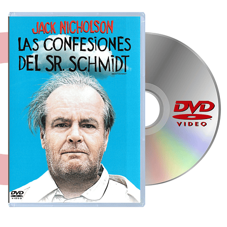 DVD LAS CONFESIONES DEL SR SCHMIDT