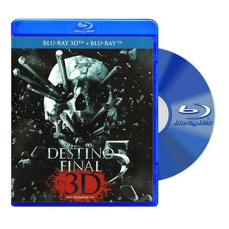 3D BLU RAY DESTINO FINAL 5