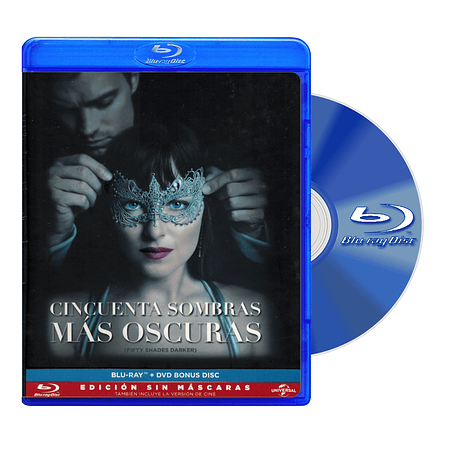 BLU RAY 50 SOMBRAS MAS OSCURAS