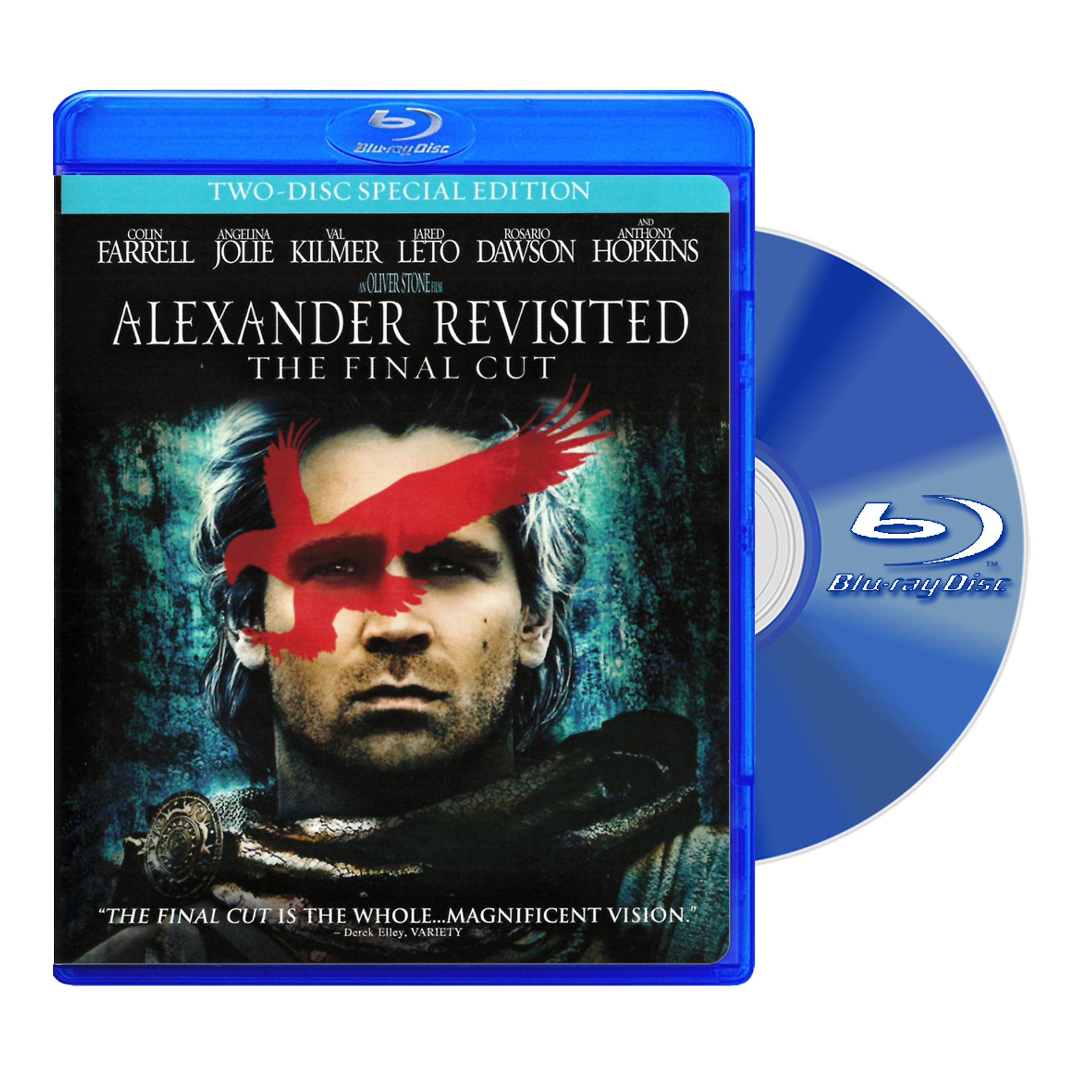BLU RAY ALEXANDER REVISITED THE FINAL CUT