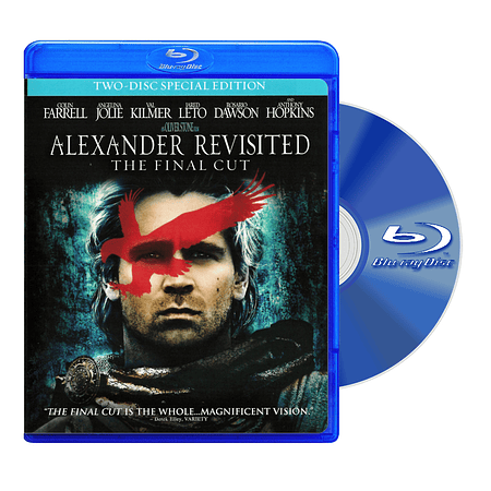 BLU RAY ALEXANDER REVISITED THE FINAL CUT