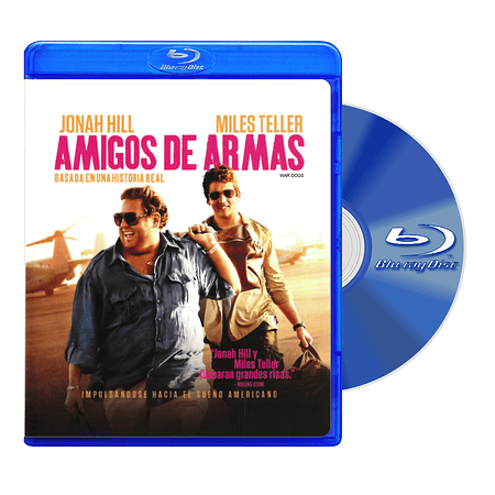 BLU RAY AMIGOS DE ARMAS