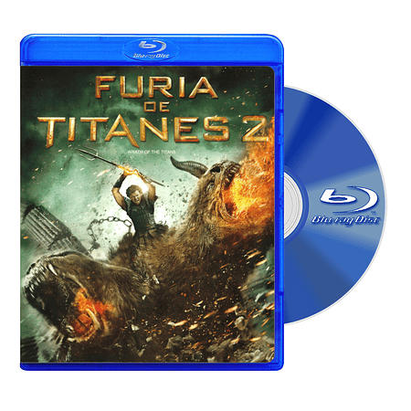 BLU RAY FURIA DE TITANES 2