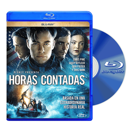 BLU RAY HORAS CONTADAS