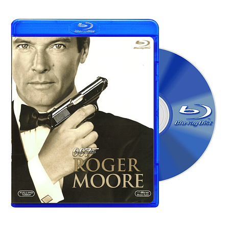 BLU RAY JAMES BOND 007 PACK ROGER MOORE