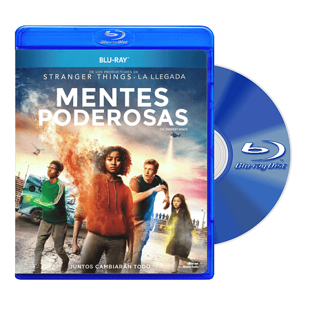 BLU RAY MENTES PELIGROSAS