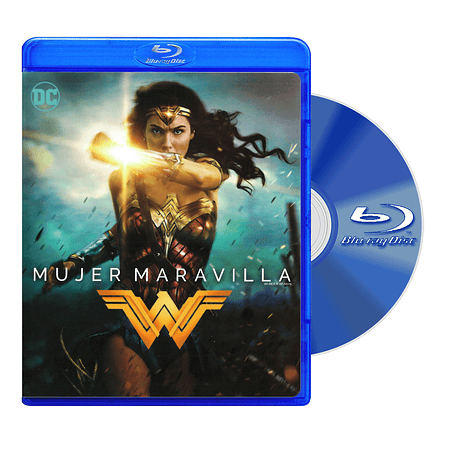 BLU RAY MUJER MARAVILLA