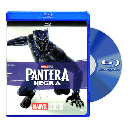 BLU RAY PANTERA NEGRA