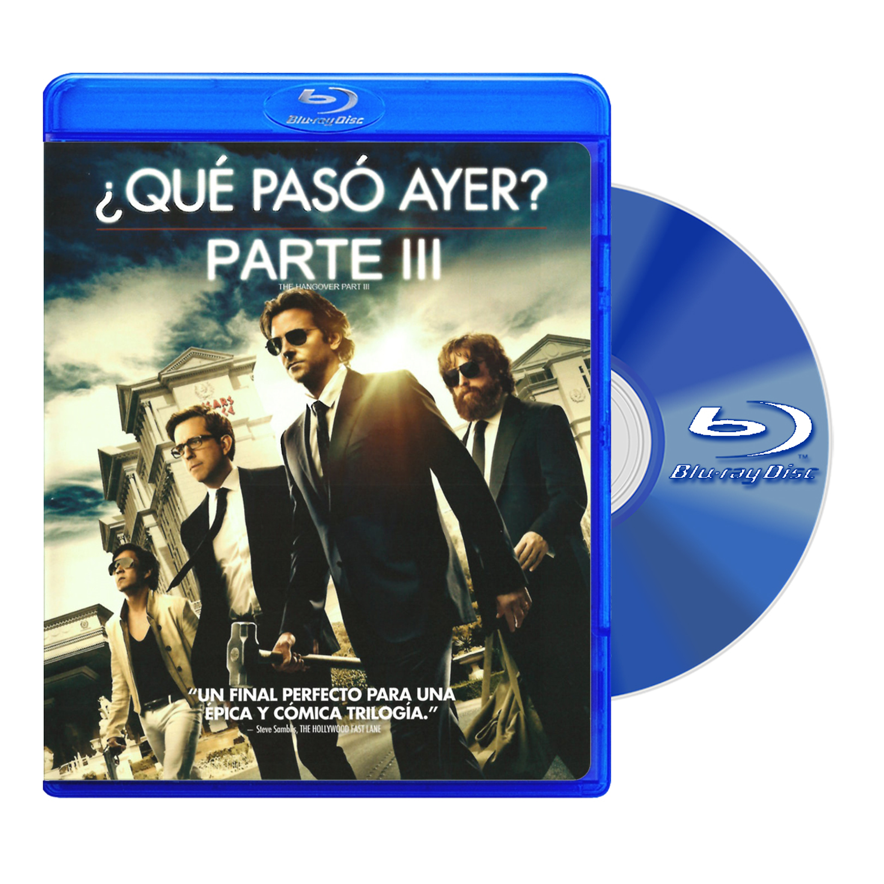 BLU RAY QUE PASO AYER 3