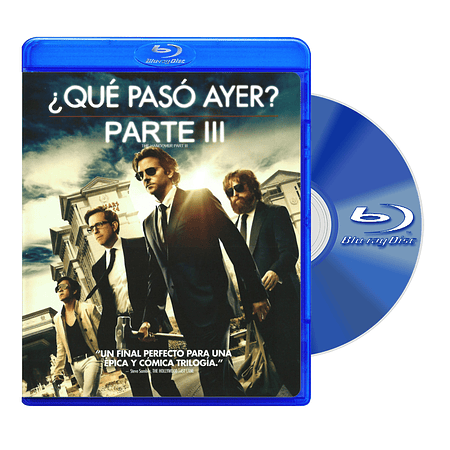 BLU RAY QUE PASO AYER 3