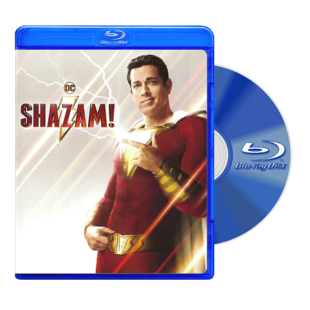 BLU RAY SHAZAM