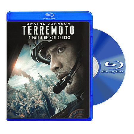 BLU RAY TERREMOTO LA FALLA DE SAN ANDRES