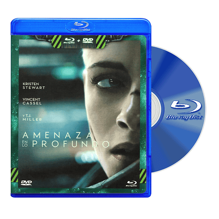 BLU RAY+DVD AMENAZA EN LO PROFUNDO