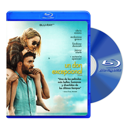 BLU RAY UN DON EXCEPCIONAL