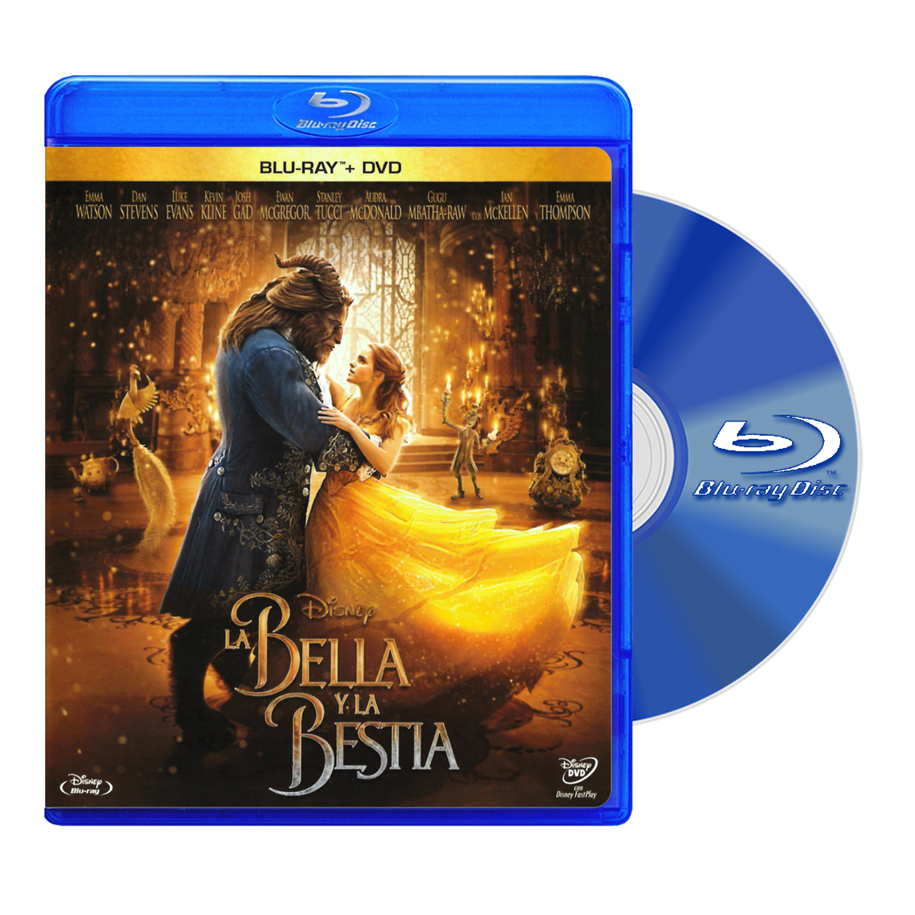 La Bella Y La Bestia [Blu-ray] | pamso.pl