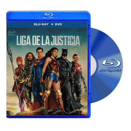 BLU RAY+DVD LIGA DE LA JUSTICIA