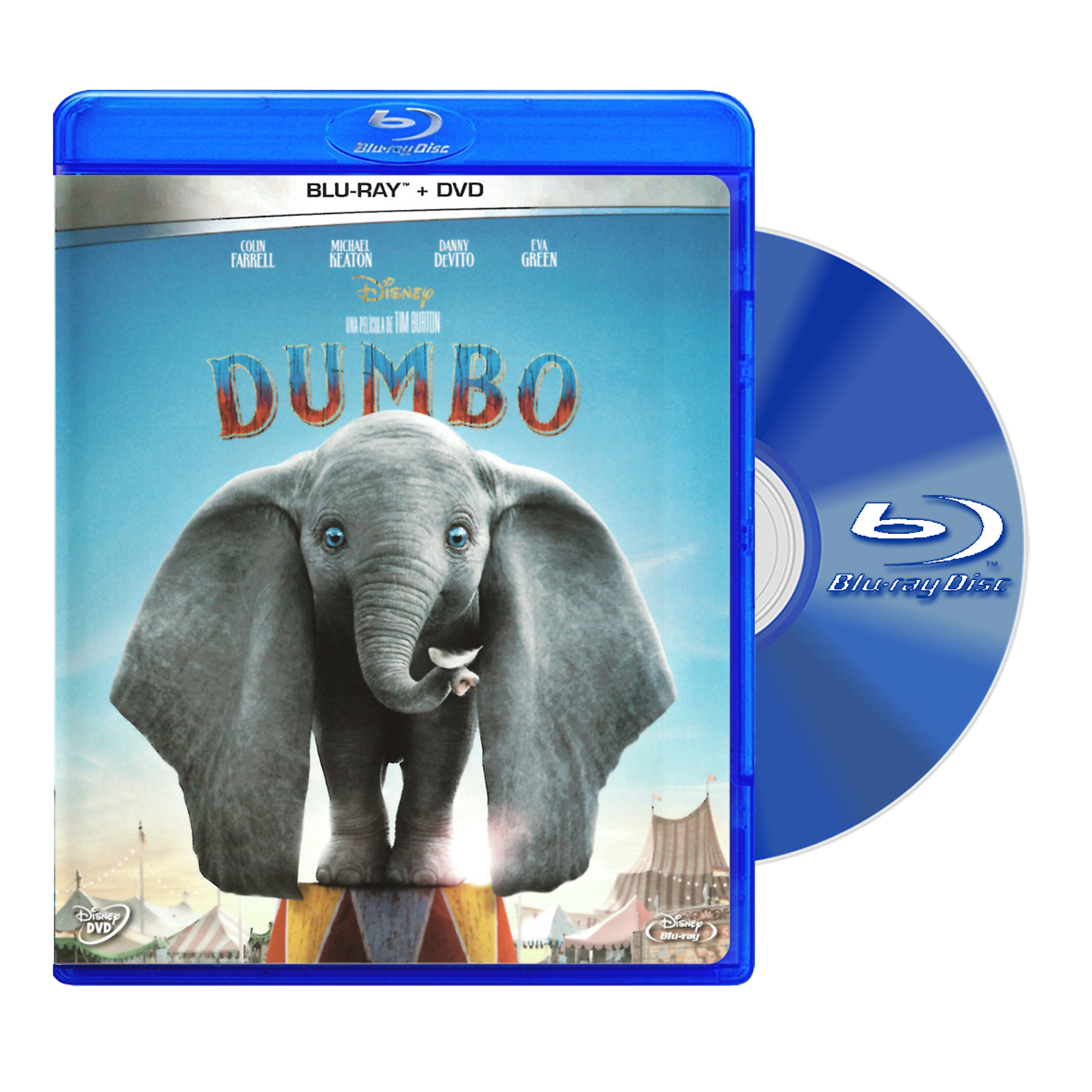 BLU RAY+DVD DUMBO