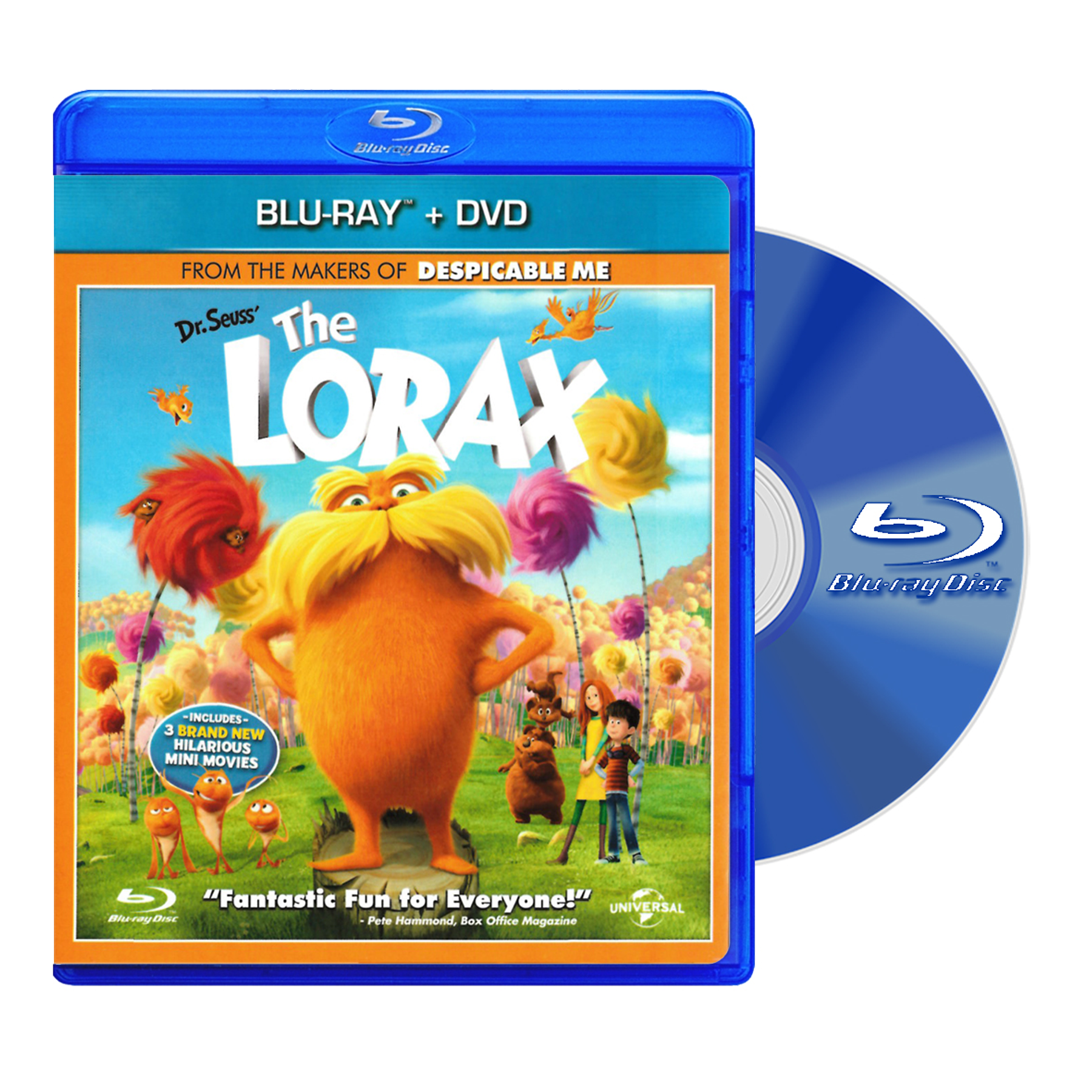 BLU RAY+DVD THE LORAX