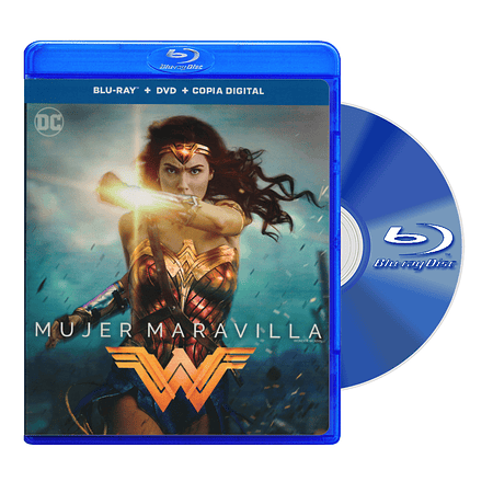 BLU RAY+DVD MUJER MARAVILLA