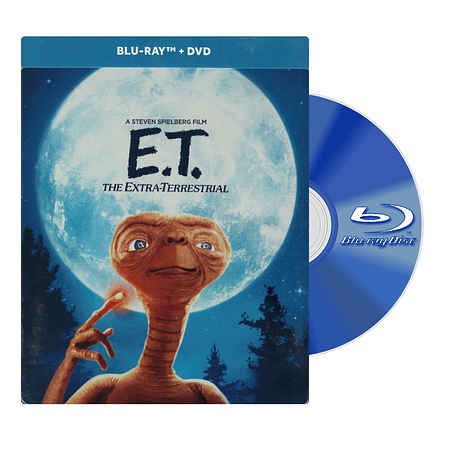 STEELBOOK BLU RAY+DVD ET EL EXTRATERRESTRE