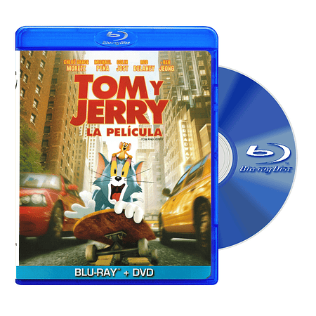 BLU RAY+DVD TOM Y JERRY LA PELICULA