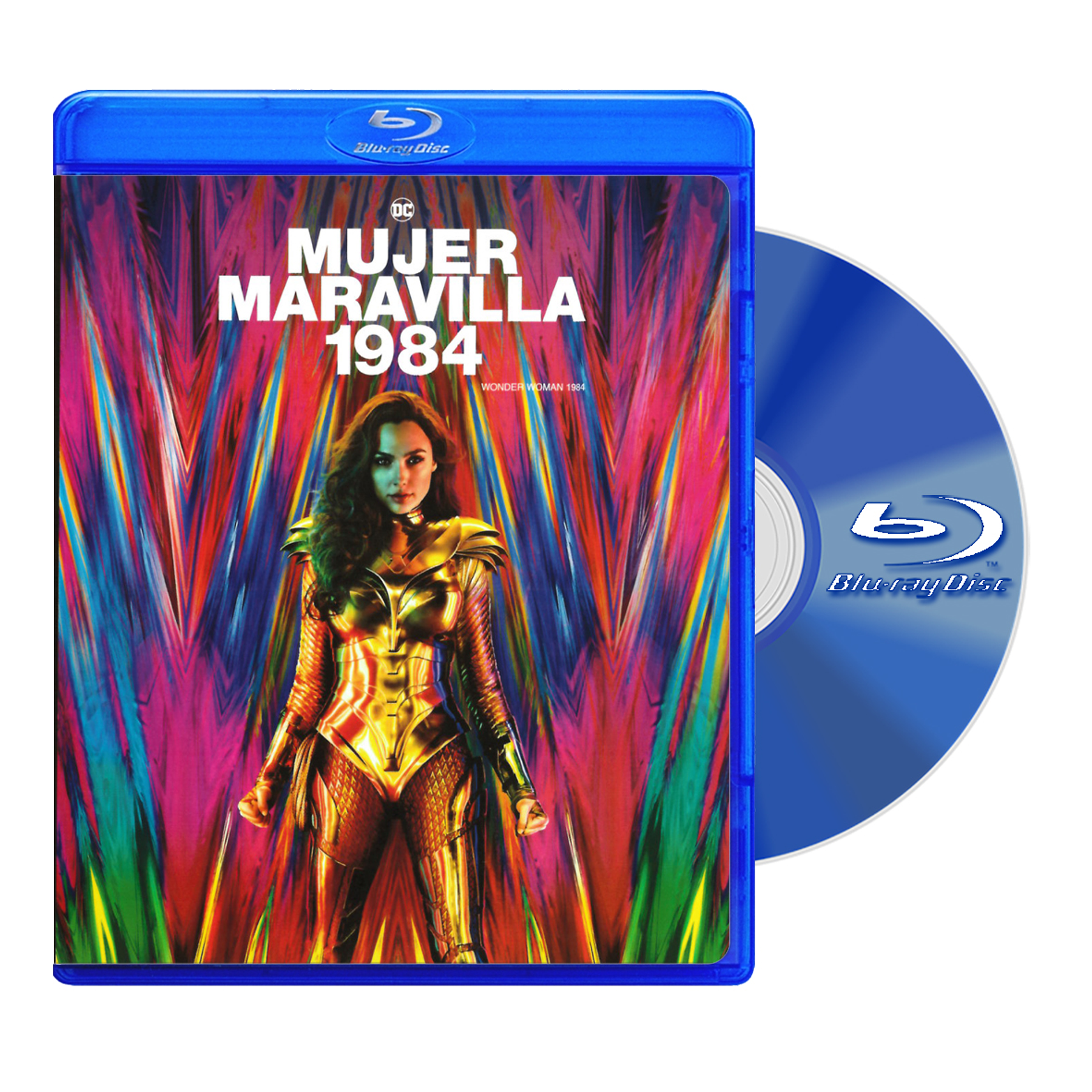 BLU RAY+DVD LA MUJER MARAVILLA 84