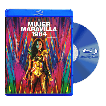 BLU RAY+DVD LA MUJER MARAVILLA 84