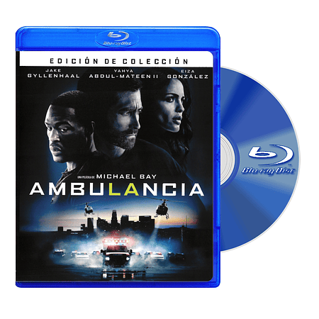 BLU RAY AMBULANCIA