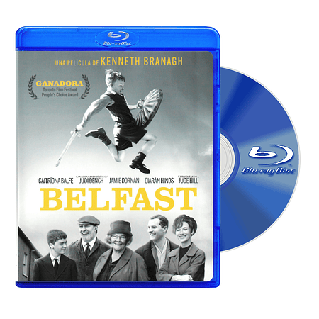 BLU RAY BELFAST