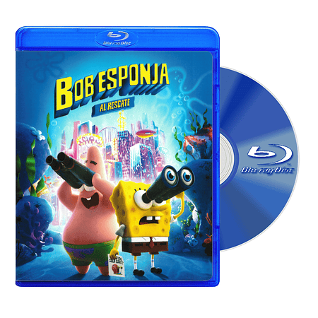 BLU RAY BOB ESPONJA AL RESCATE