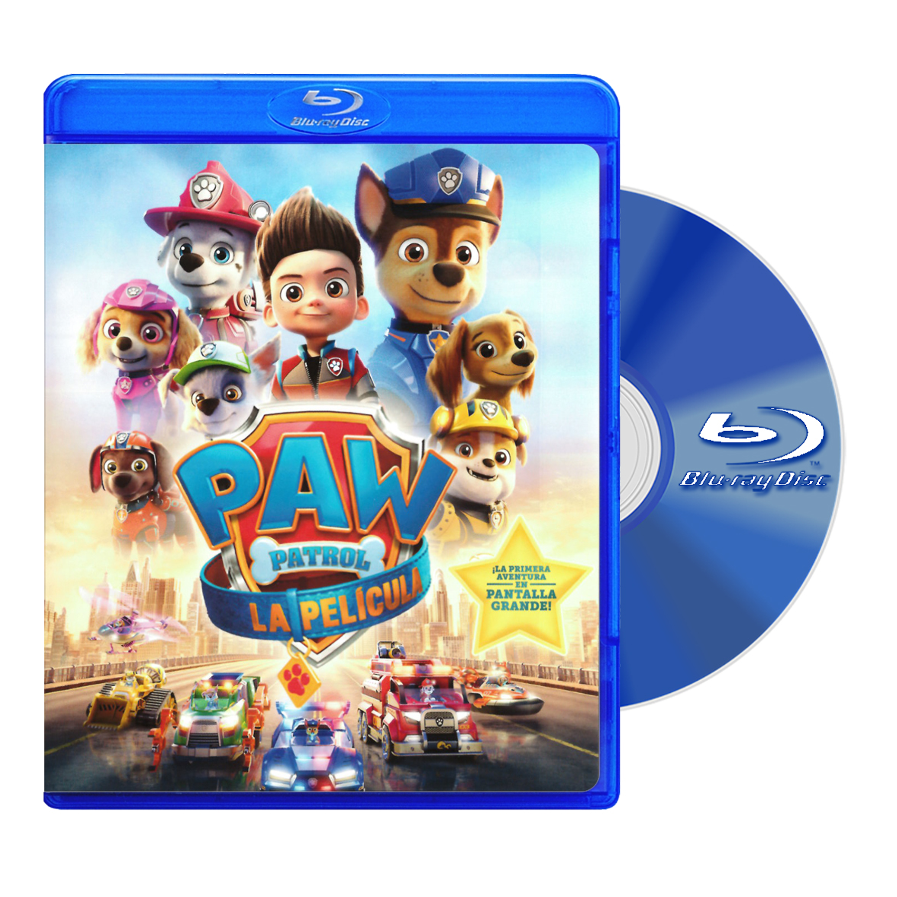 BLU RAY PAW PATROL: LA PELICULA