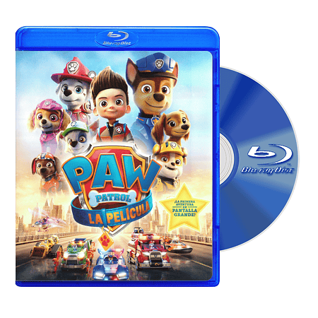 BLU RAY PAW PATROL: LA PELICULA
