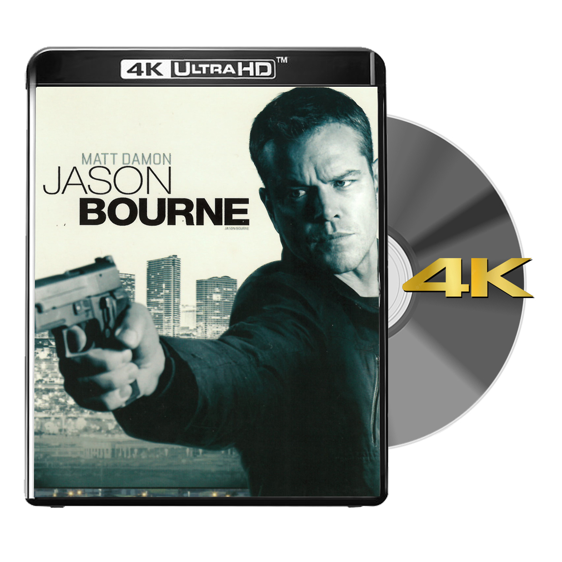 BLU RAY 4K JASON BOURNE